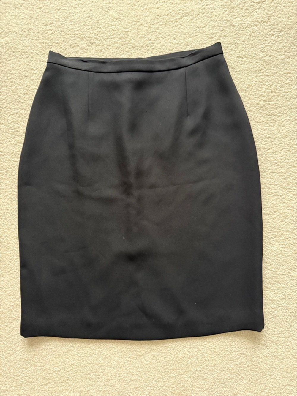 Liz Claiborne Black Tailored Pencil Skirt Size 8